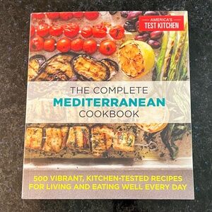 The Complete Mediterranean Cookbook, 500 Recipes by America’s Test Kitch…